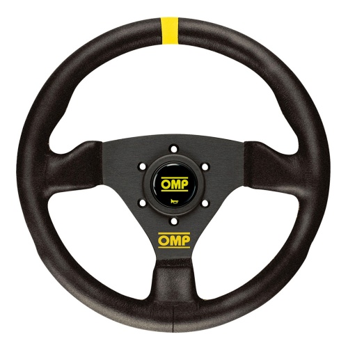 OMP Trecento 300mm Flat Steering Wheels