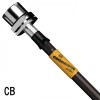 Hose Finish: Colorflex - Carboline Black