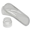 Color: Clear,  To Suit: 51mm and 63mm Hose