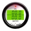 SPA Dual Oil Temperature & Water Temperature Gauge