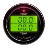SPA Dual Temperature & Temperature Gauge