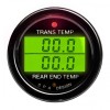 SPA Dual Trans Temp & Rear End Temp Gauge