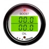 SPA Dual Boost Pressure & Oil Pressure Gauge