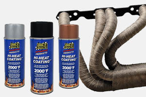 Exhaust Insulation