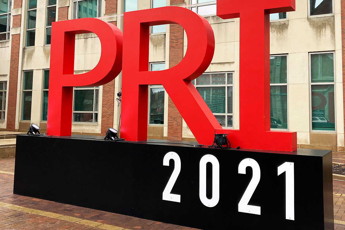 Raceparts Visits the PRI Show 2021