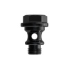 Goodridge M12x1.25 Dellorto Aluminum Banjo Bolt Black