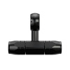 Goodridge Carburettor Double Hose End Black
