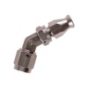 Goodridge AN-02 45° Forged Female Double Swivel Stainless Fitting