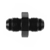 Goodridge -6 JIC Equal Male Aluminum Adaptor Black