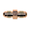 Goodridge -06 JIC to -06 JIC Straight Plated Adaptor