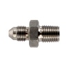 Goodridge -10 JIC to 1/2 NPT Straight Stainless Adaptor