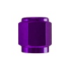 Goodridge -8 JIC Female Aluminum Tube Nut Purple