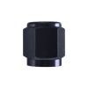 Goodridge -10 JIC Female Aluminum Tube Nut Black
