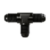 Goodridge -06 Aluminum Male Tee Black