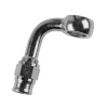 Goodridge 90 7/16 UNF to -03 Chrome Plated Banjo Fitting