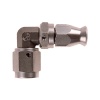 Goodridge AN-02 90° Forged Female Double Swivel Stainless Fitting