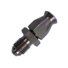 Goodridge AN-03 Straight Convex Male Stainless Steel Fitting