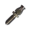 Goodridge AN-03 Straight Convex Male Stainless Steel Bulkhead Fitting