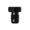 Goodridge -06 Aluminum Male Plug Black