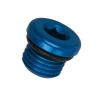 Goodridge -03 Aluminum Male Port Plug Socket Hex