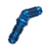 Goodridge -04 Aluminum 45 Male Bulkhead