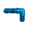 Goodridge -06 Aluminum 90 Male Bulkhead