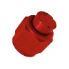 Goodridge -06 Aluminum Female Cap Red