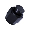 Goodridge -10 Aluminum Female Cap Black