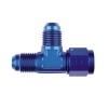Goodridge -12 JIC Aluminum Female Tee on  Run Adaptor
