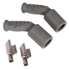 MSD Silicone LS1 45° Spark Plug Boots & Terminals