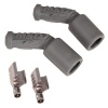 MSD Silicone LS1 45 Spark Plug Boots & Terminals