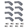 MSD Silicone LS1 45 Spark Plug Boots and Terminals