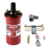MSD Blaster II Series Ignition Ballast Coil Kit Red