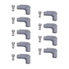 MSD Silicone 90 Spark Plug Boots and Terminals