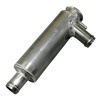 OBP 8'' High Expansion Cap Bottom Outlet Water Swirl Pot