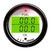 SPA Dual Fuel Pressure & Oil Temperature Gauge