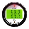SPA Dual Boost Pressure & Oil Pressure Gauge
