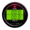 SPA Dual Fuel Level & Volts Gauge