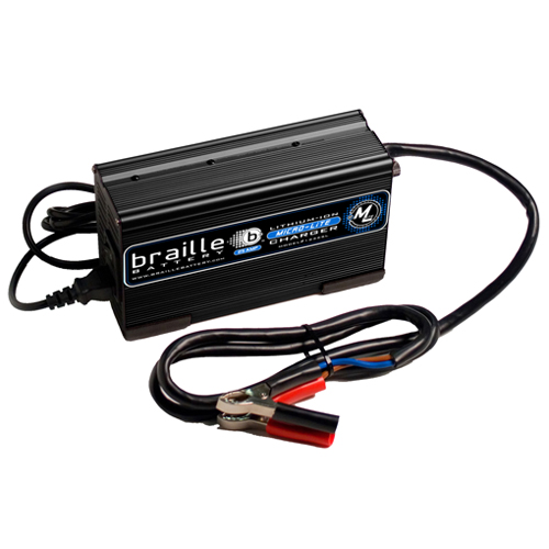 Braille 12325L 12v 25A Rapid Lithium Battery Charger