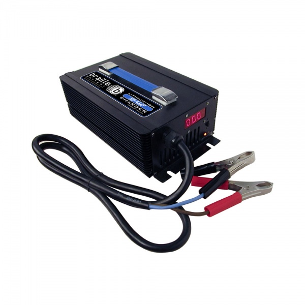 Braille 12350L 12v 50A Rapid Lithium Charger