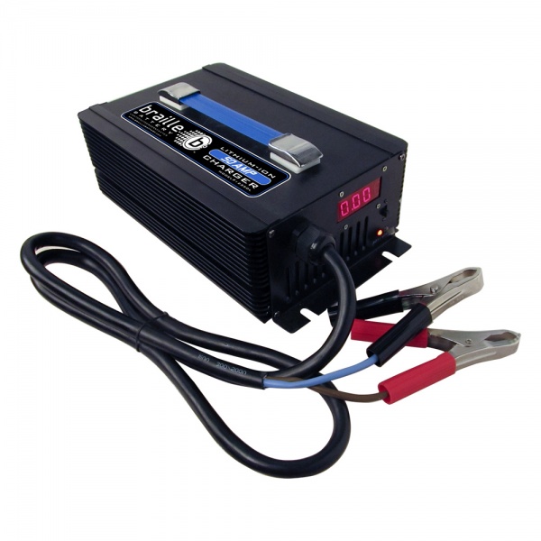 Braille 12350L 12v 50A Rapid Lithium Battery Charger