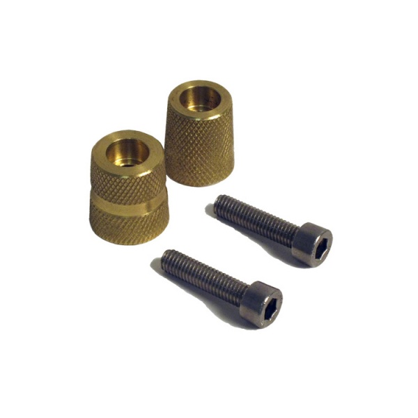 Braille Brass SAE Battery Terminal Kit