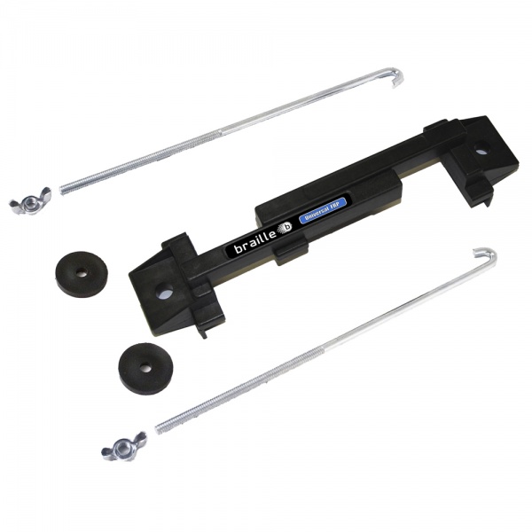 Braille FRP J-Hook Battery Clamp Kits