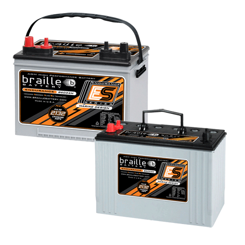 Braille B10531M Endurance AGM Marine Battery