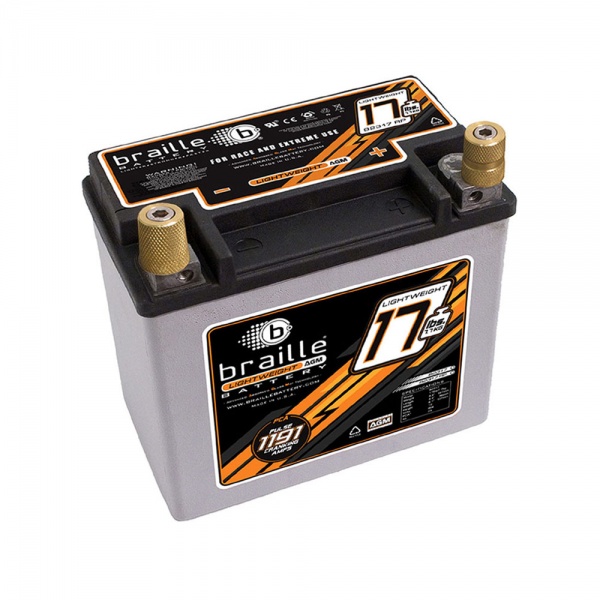 Braille B2317RP Lightweight AGM Battery