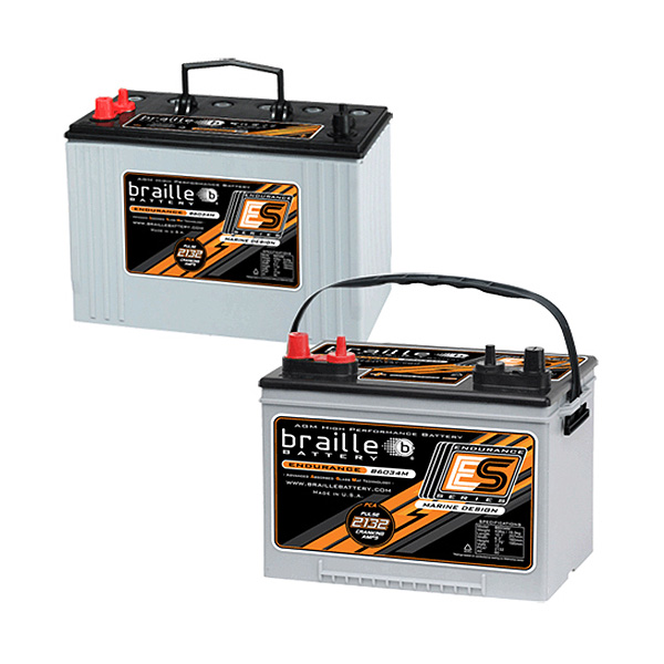Braille B6034M Endurance AGM Marine Battery