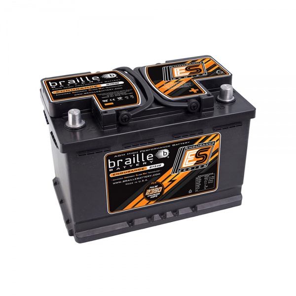 Braille B7548 Endurance AGM Battery