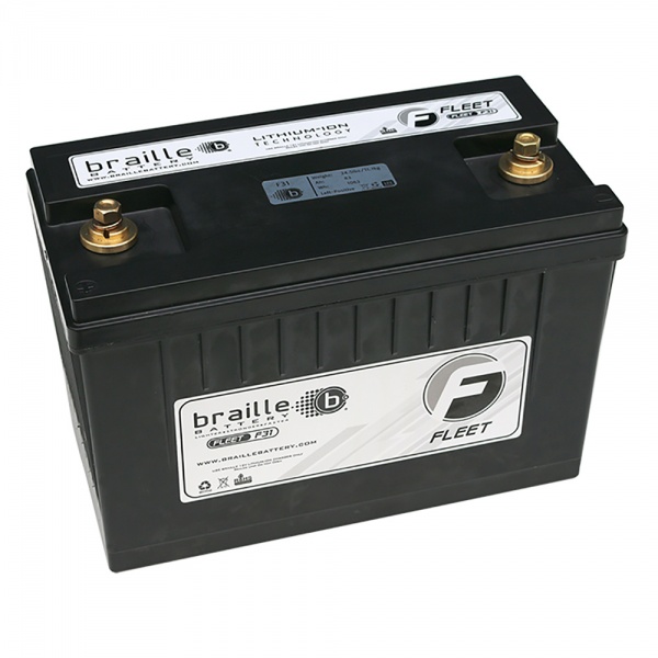 Braille F31 Fleet Line Lithium Battery