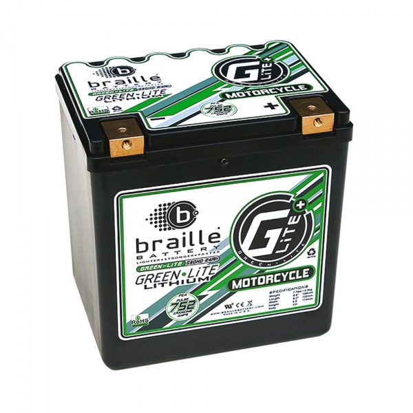 Braille G30H GreenLite Lithium Battery