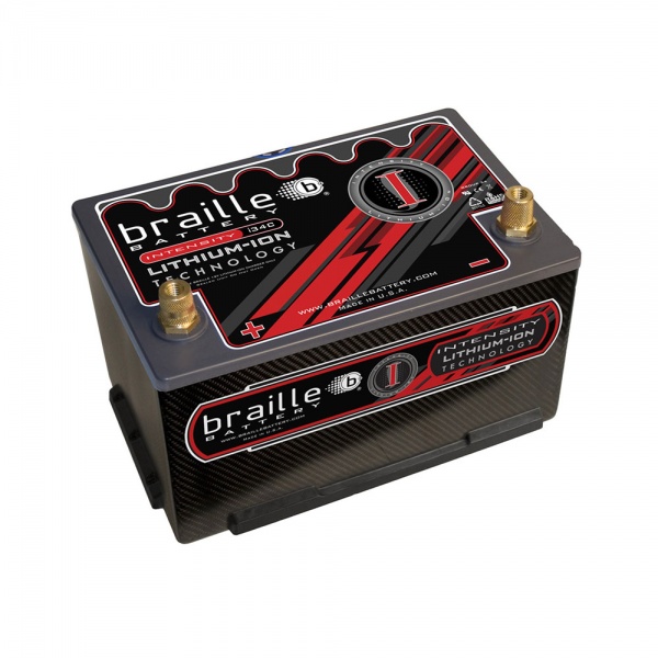 Braille i34CS Intensity Carbon Lithium Battery